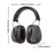 Ultrx Heavy Sound Defender Passive Earmuff, Gray 4124 - alternate 4